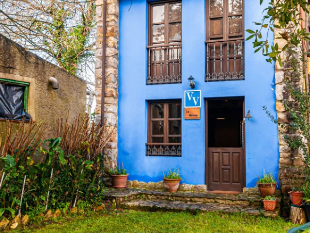 Casa rural con jardín. La Pereda (Asturias)