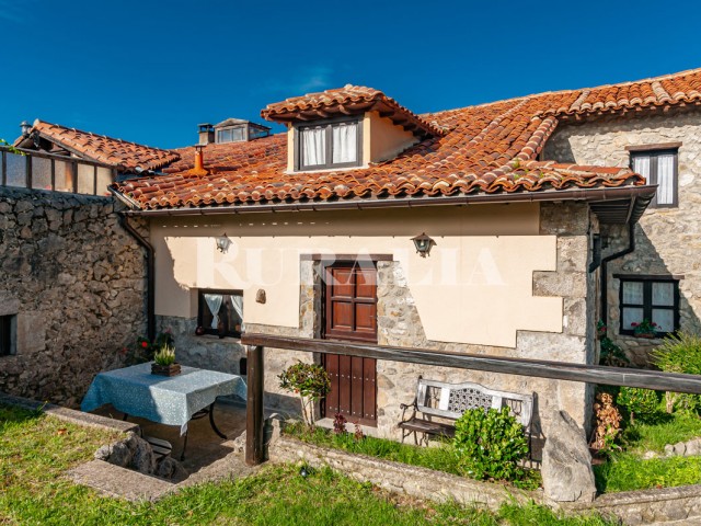 Casa rural para 5 personas  a 2 km de Ribadesella. Meluerda (Asturias)