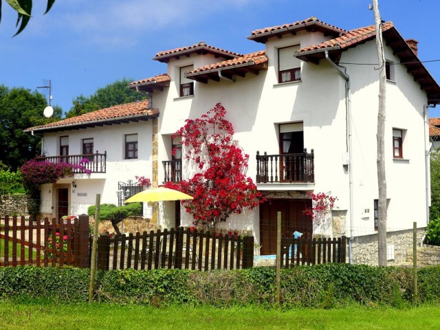 Casa rural en plena naturaleza.Camango (Asturias)
