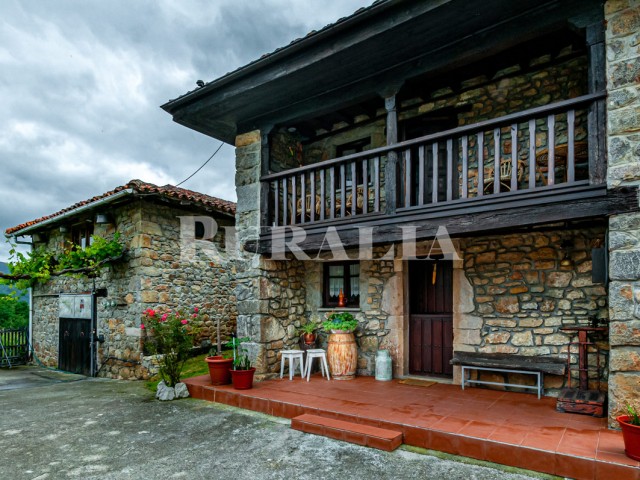 Casa rural en el corazón de los Picos de Europa. Isongo (Asturias)