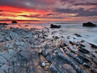 Playa de la Vega, un monumento natural en Ribadesella Playa de la Vega, un monumento natural en Ribadesella