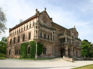 Palacio de Sobrellano en Comillas, un lugar de visita obligada si viajas a Cantabria Palacio de Sobrellano en Comillas, un lugar de visita obligada si viajas a Cantabria