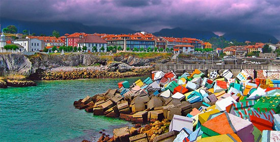 Los Cubos de la Memoria de Llanes