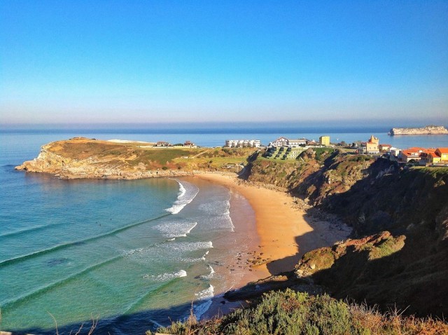 Playa de Oyambre, una de las playas TOP de Cantabria