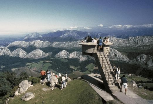 Mirador del Fito: Cómo llegar y dónde está la ruta