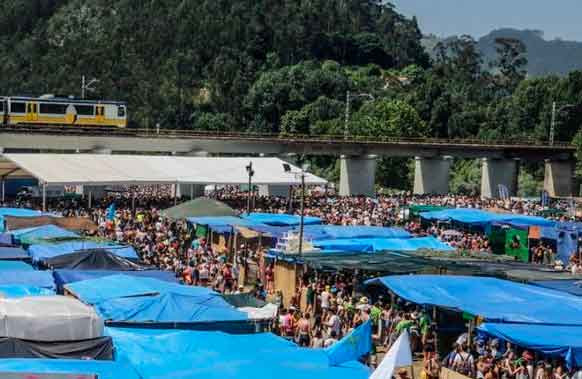 Xiringüelu en Pravia, tu cita con una de las fiestas más emblemáticas de Asturias